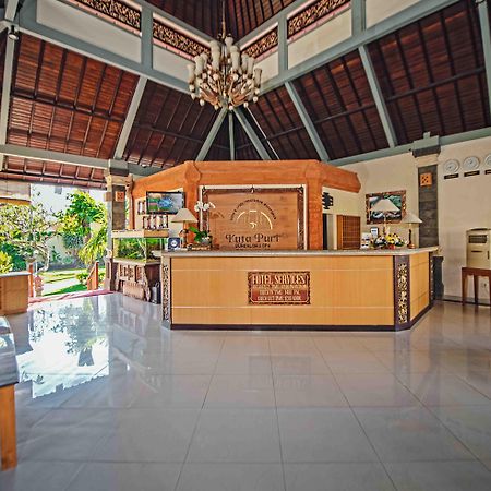 Kuta Puri Bungalows, Villas And Resort Екстер'єр фото