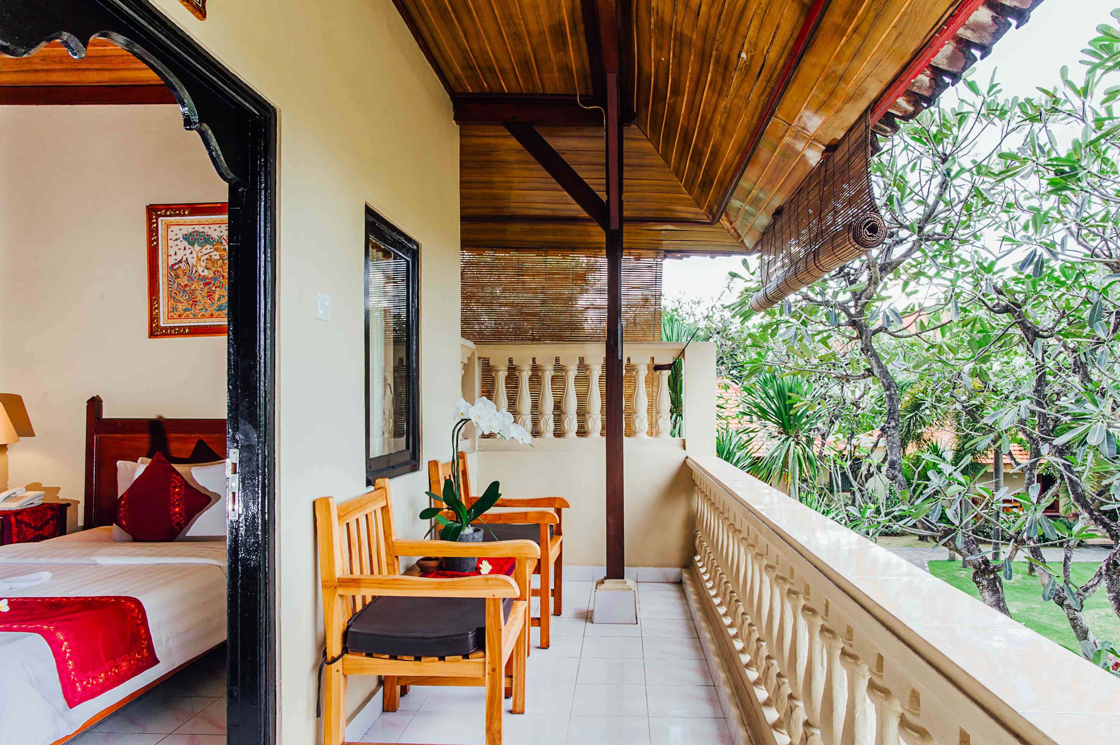 Kuta Puri Bungalows, Villas And Resort Екстер'єр фото
