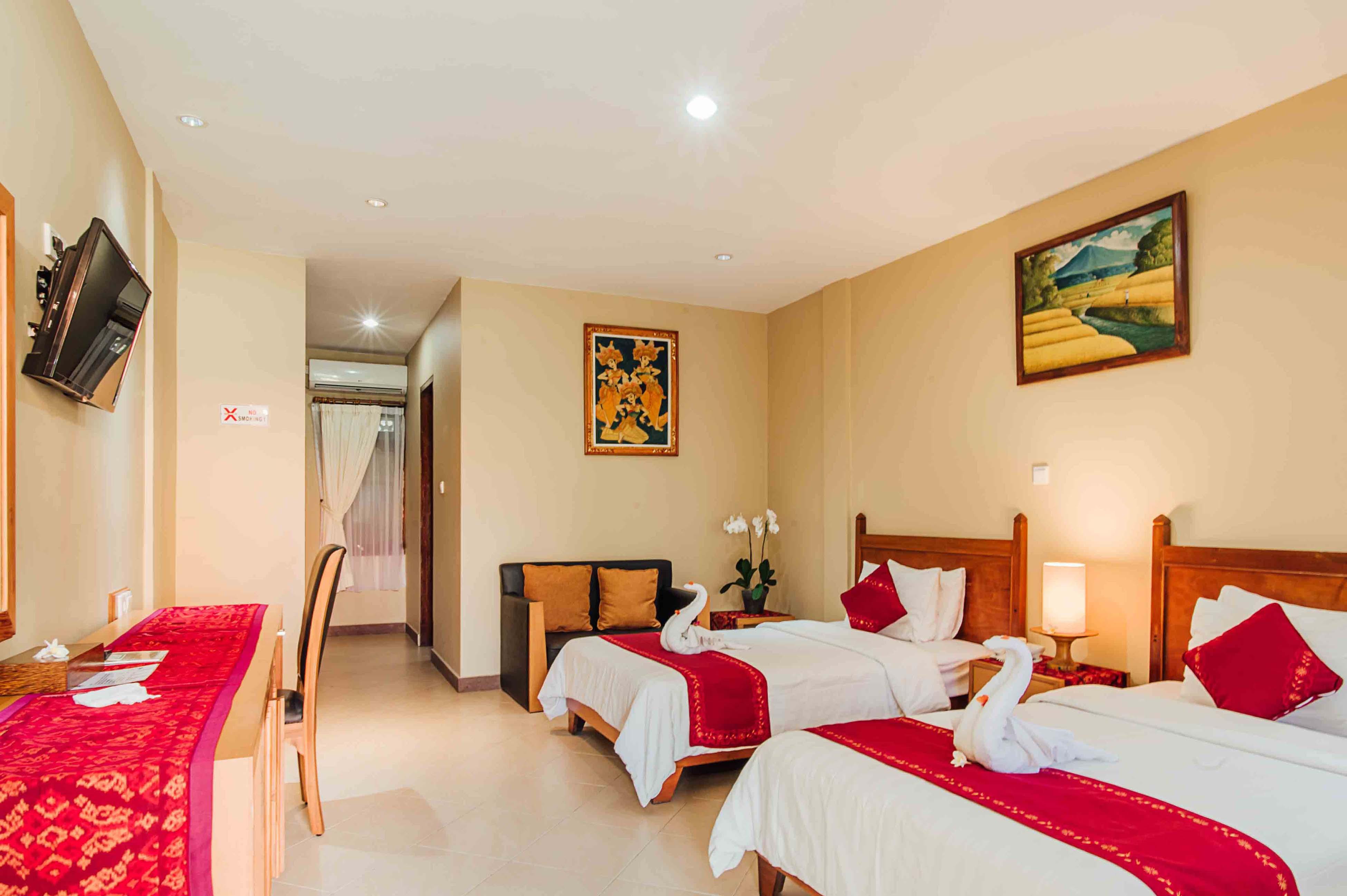Kuta Puri Bungalows, Villas And Resort Екстер'єр фото