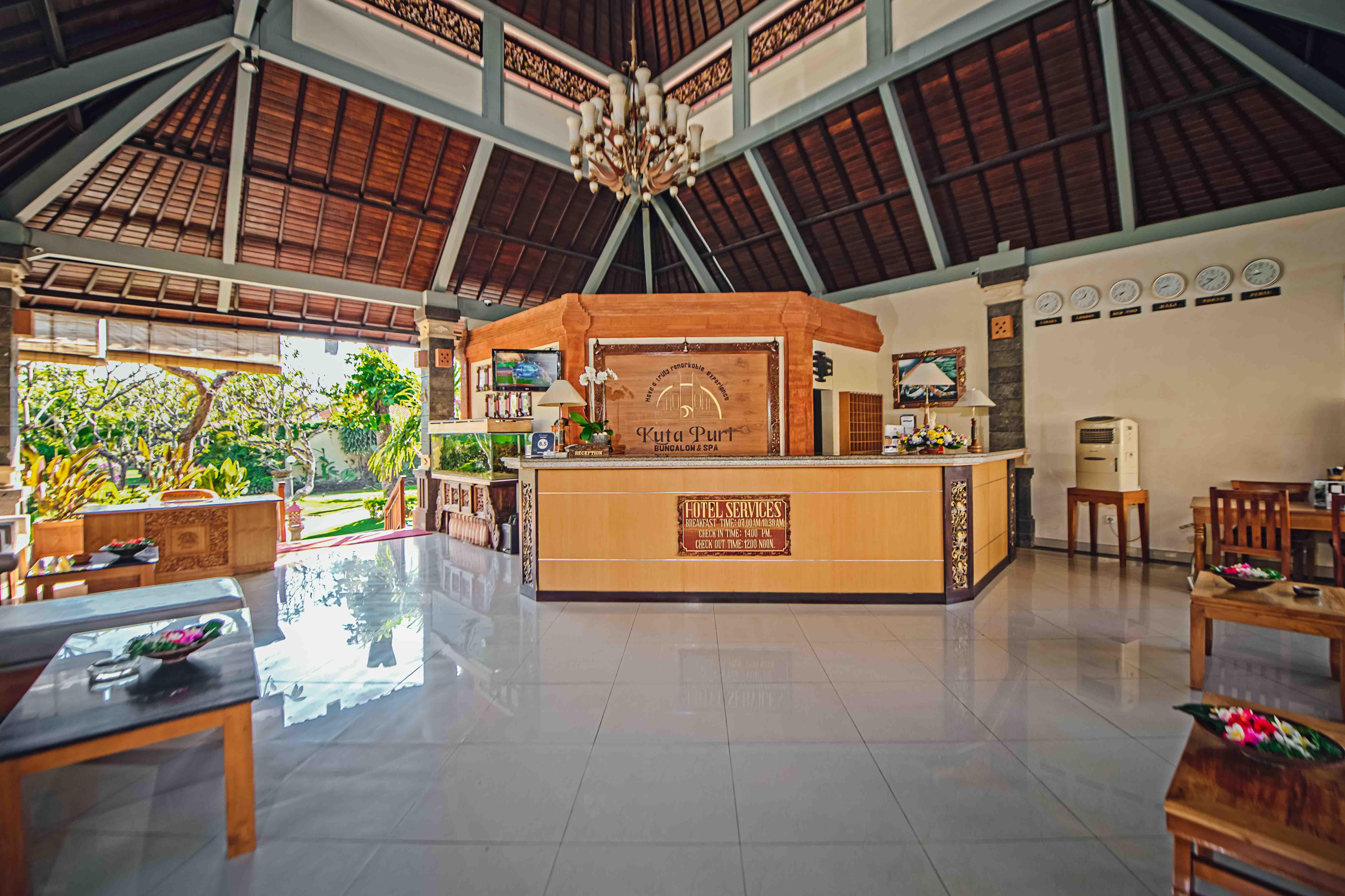 Kuta Puri Bungalows, Villas And Resort Екстер'єр фото