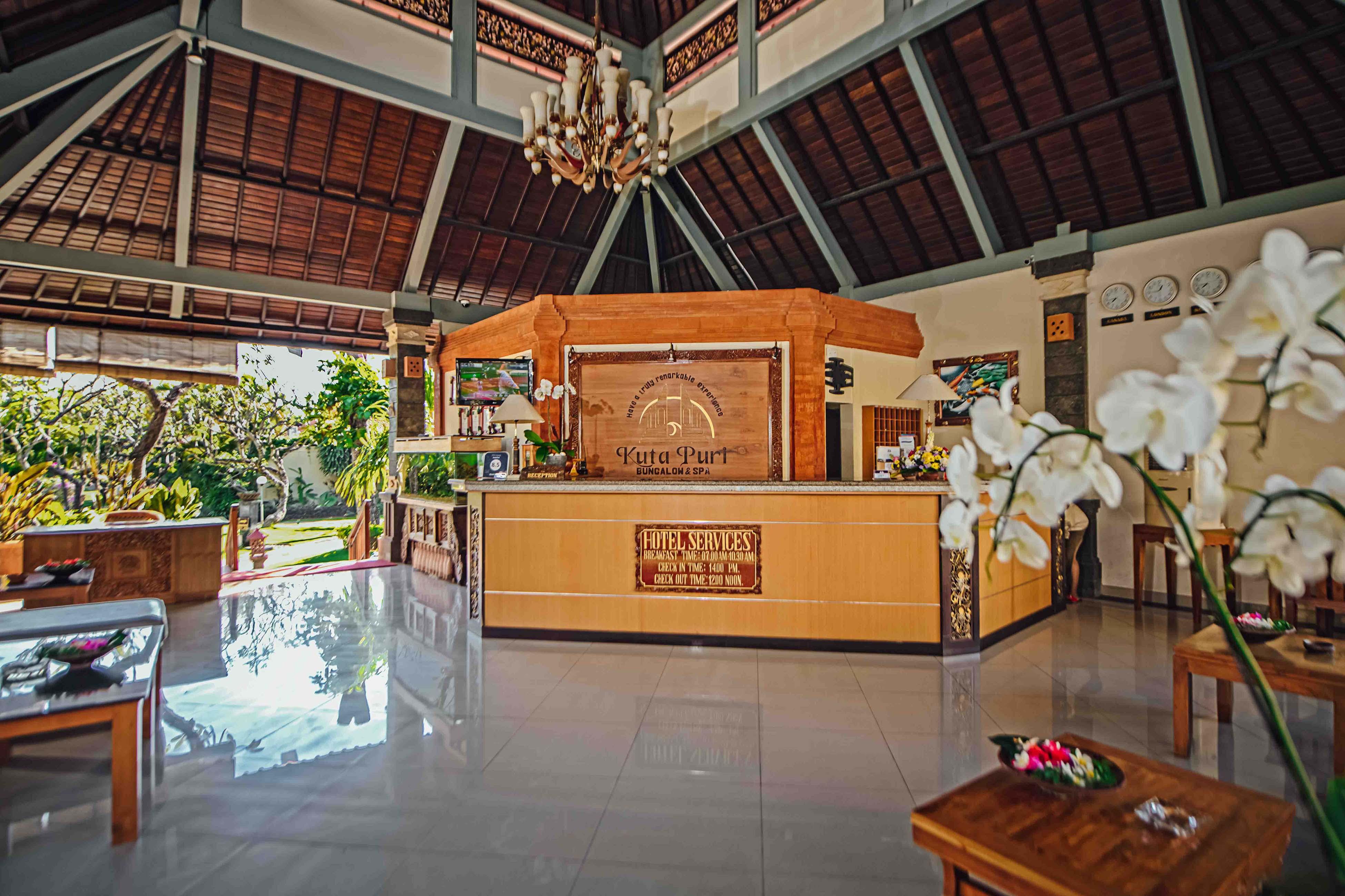 Kuta Puri Bungalows, Villas And Resort Екстер'єр фото