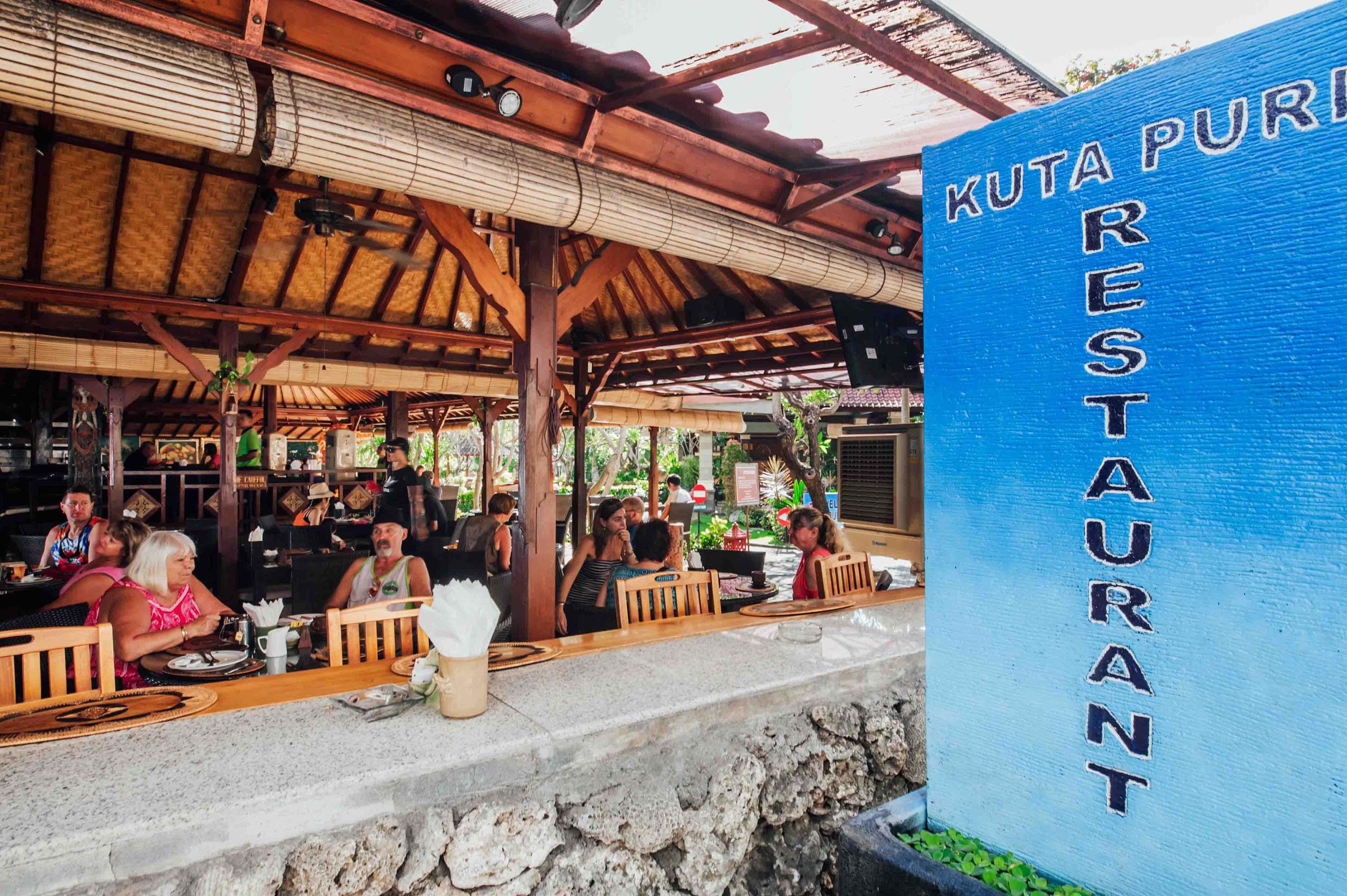 Kuta Puri Bungalows, Villas And Resort Екстер'єр фото