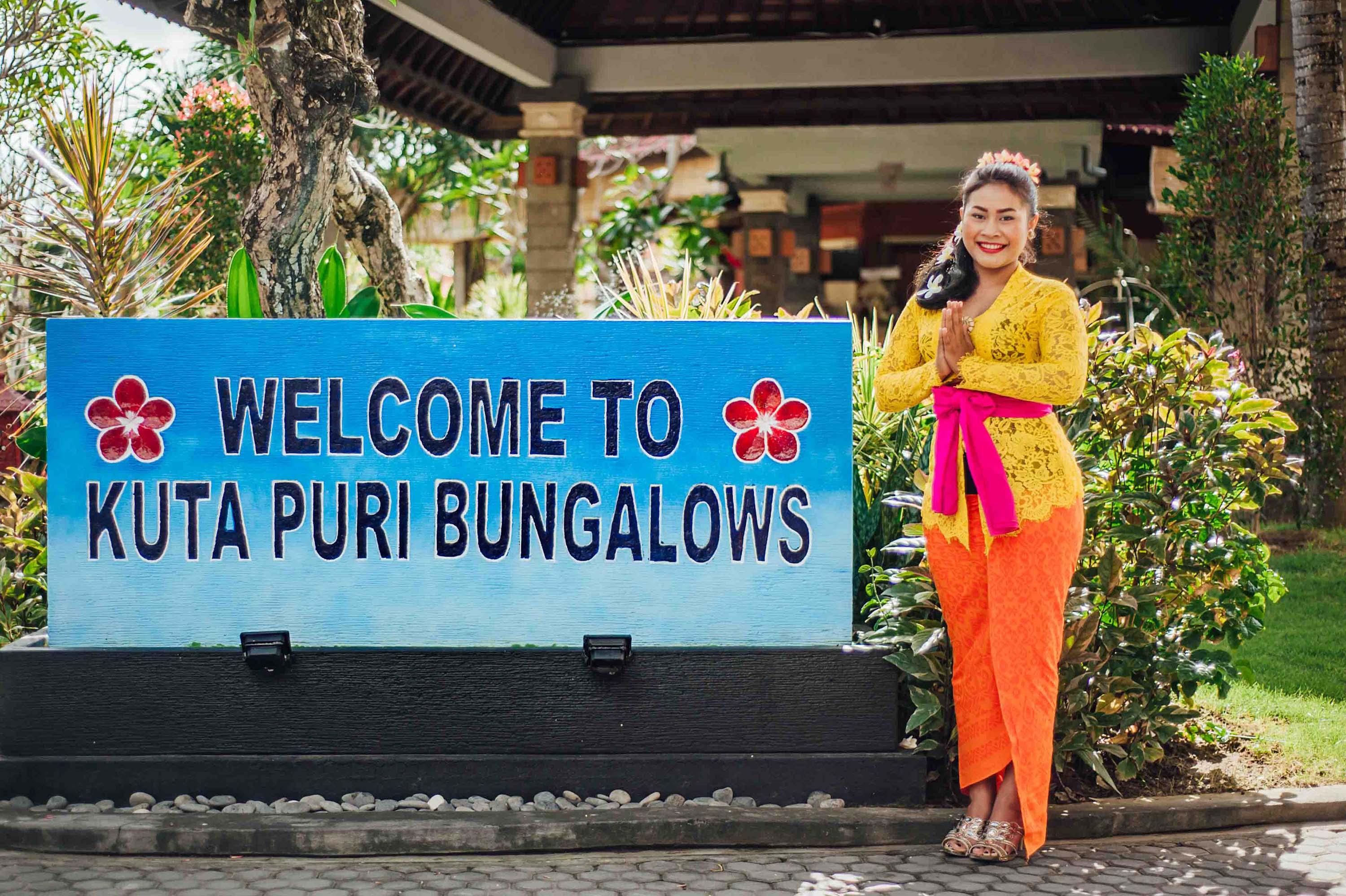 Kuta Puri Bungalows, Villas And Resort Екстер'єр фото